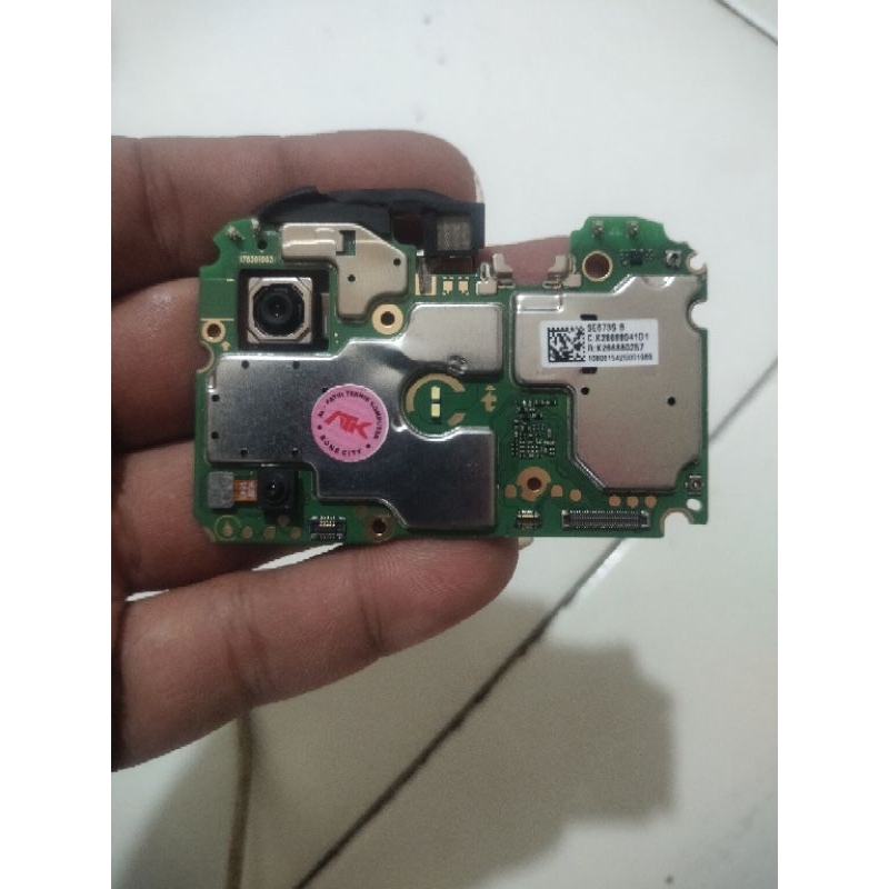 Mesin Itel A70 A665L normal