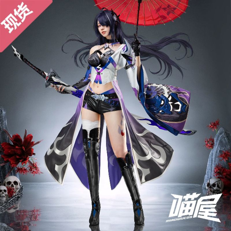 Fullset Costume Acheron Brand Miaowucos