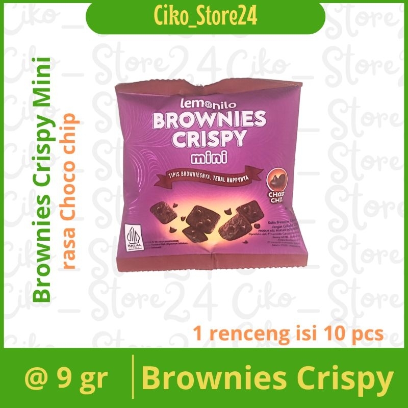 

Brownies Crispy Mini rencengan / lemonilo brownies / brownies mini rencengan