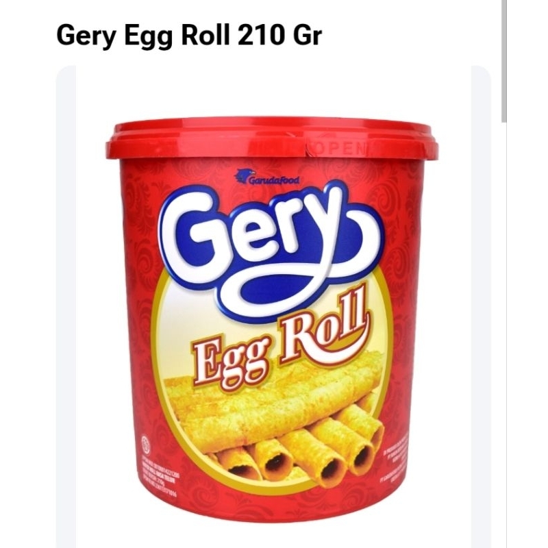 

Gery egg roll 210g