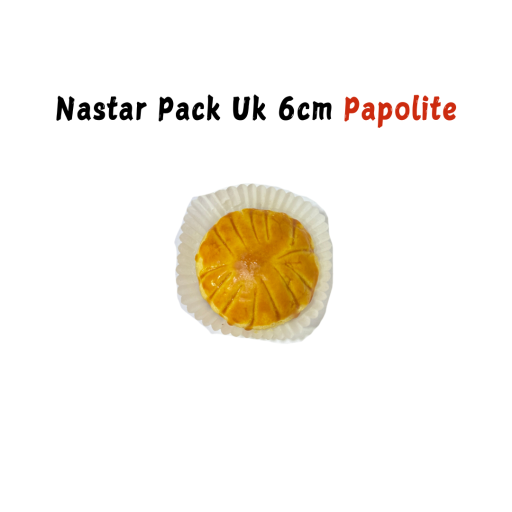

Nastar Mini Papolite Ukuran 6 cm 45 gr