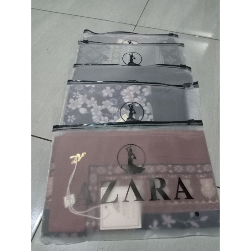 Hijab Segi Empat Motif  Azara