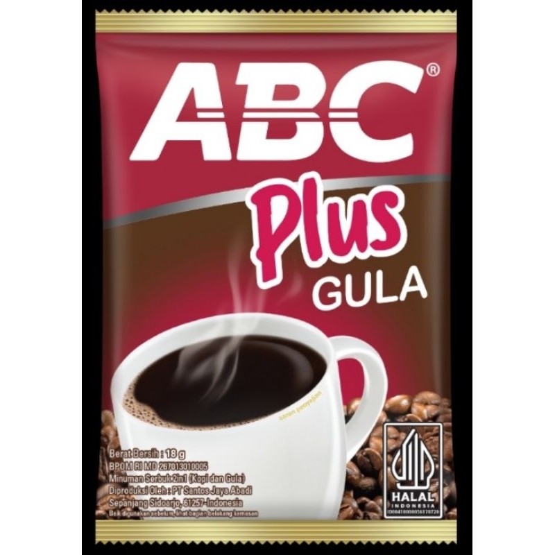 

KOPI ABC SUSU 1 renceng isi 10 saset kopi ABC kopi ABC emang mantap