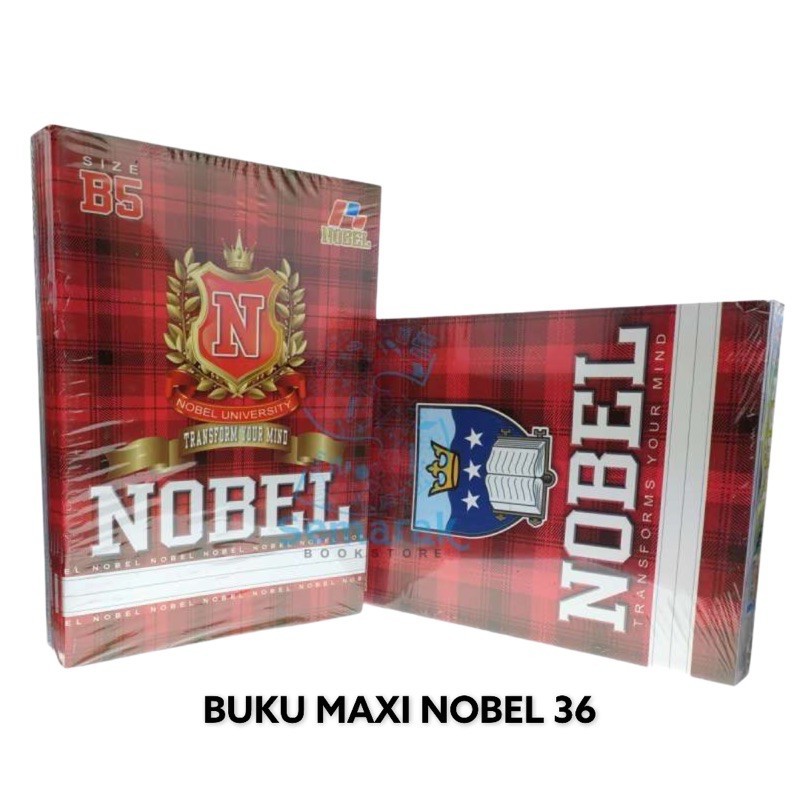 

• Buku Campus Nobel isi 36 lembar ( pak 10 buku )
