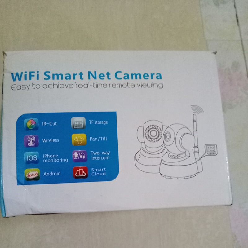 cctc wifi smart net camera v380 pro