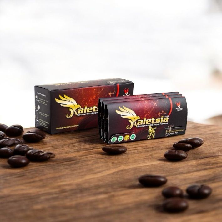 

Kopi Raletsia | Coffee Raletsia | Kopi Kuat Harga 1 Box isi 5 Sachet