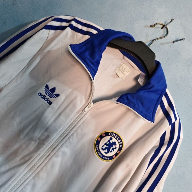 adidas chelsea track top