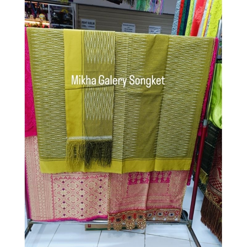 SIBOLANG RASTA Songket Tarutung Mesin