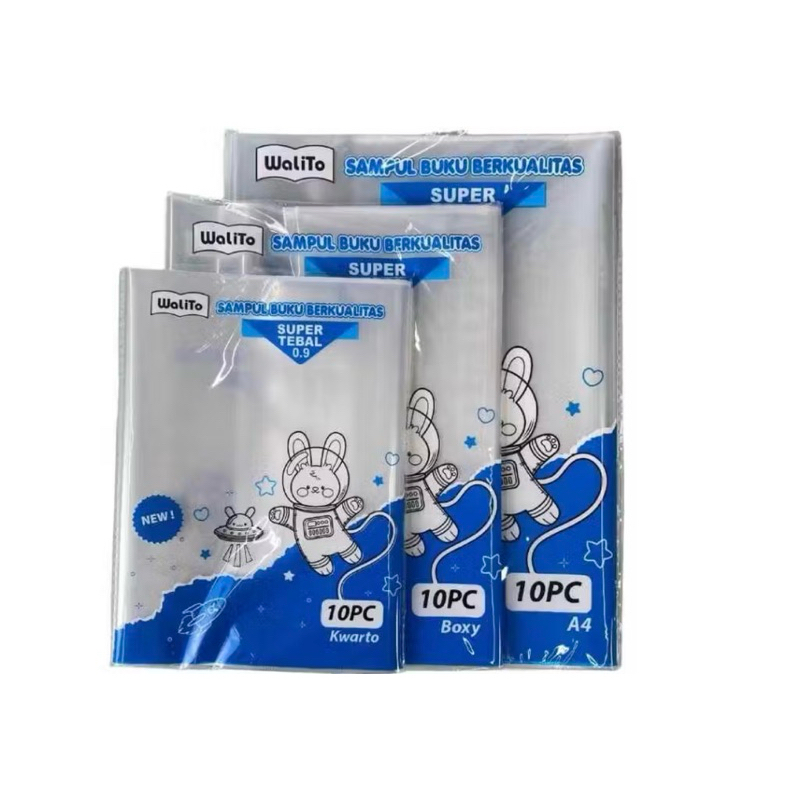 

sampul buku tulis buku paket lks super tebal Walito