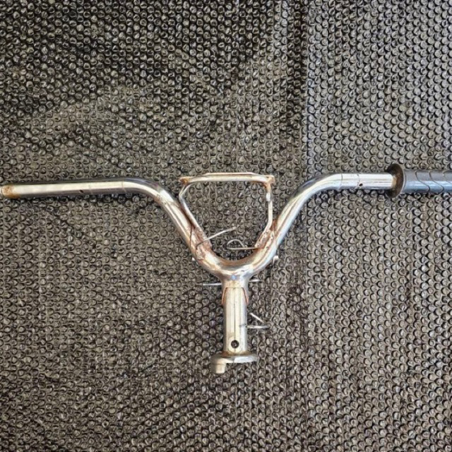 STANG SETIR HONDA SCOOPY FI AAL NEW SCOOPY KODE K 93 BAN DONAT 2017 2018 2019 SECOND OROGINAL