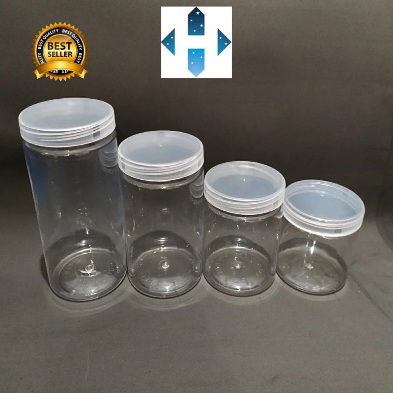 Toples Kue Kering 750 ml 600ml