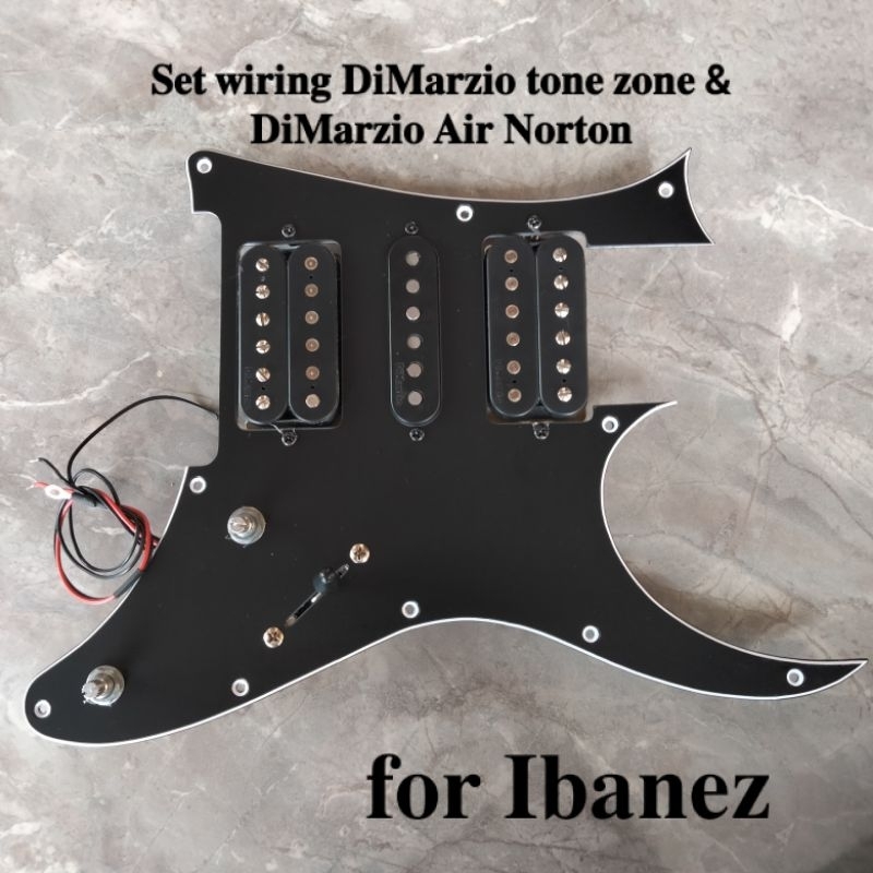 set Wiring pickup Dimarzio tone zone Dimarzio air norton Dimarzio USA