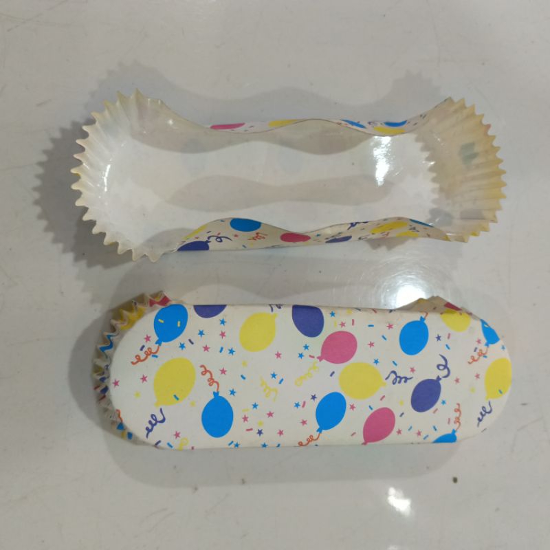 

Pet cake cc polygonal isi 10 pcs