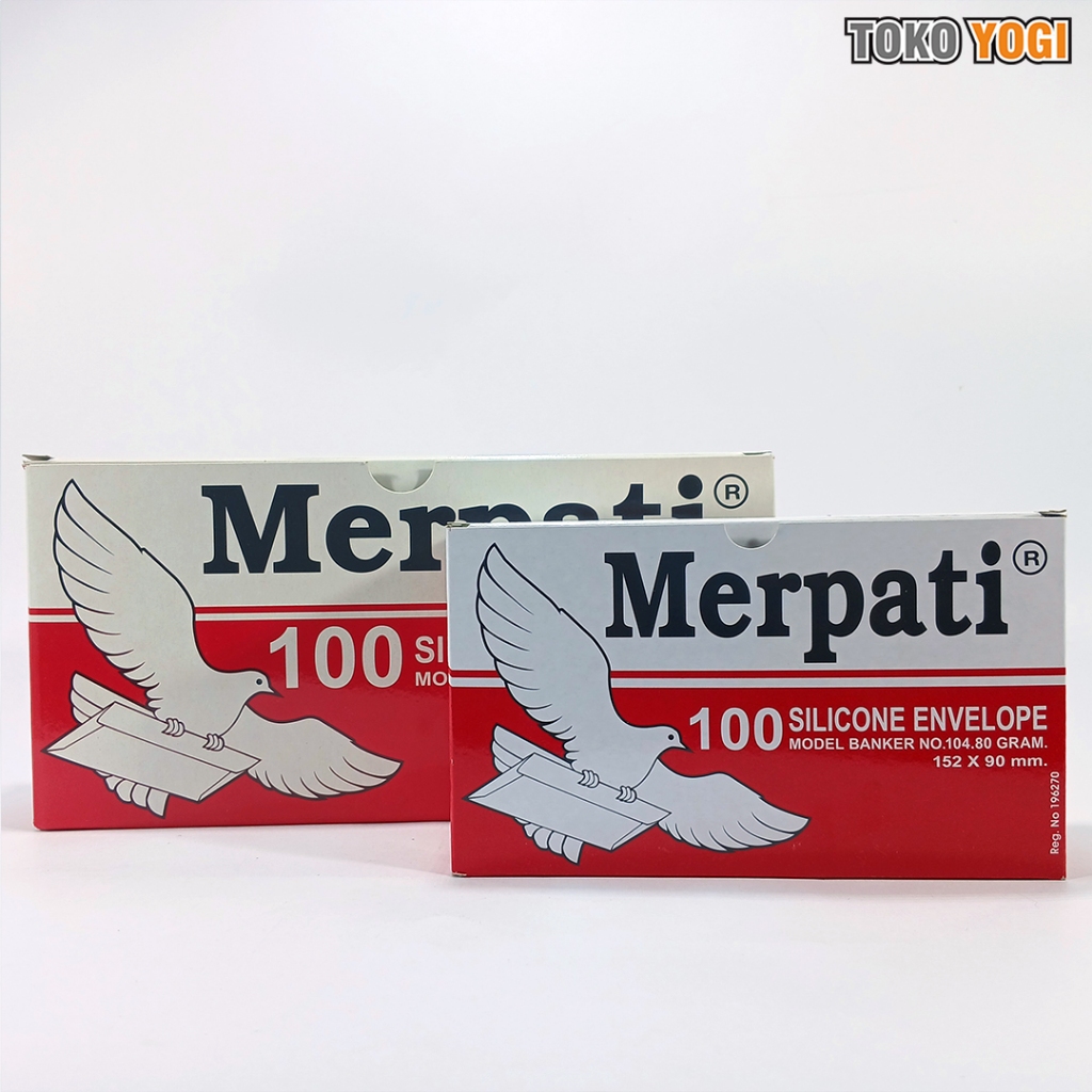 

AMPLOP MERPATI MERAH ISI 100 LEMBAR || PEREKAT || PUTIH POLOS