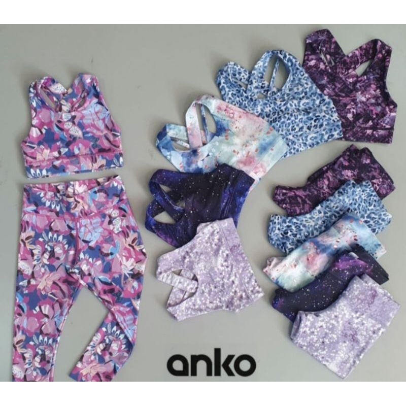 Bra sport anko / bra anak /branded / baru / sisa export