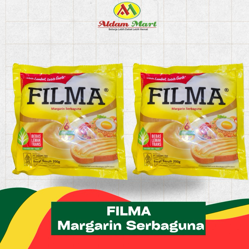 

A.M/ FILMA Margarin Serbaguna 200g