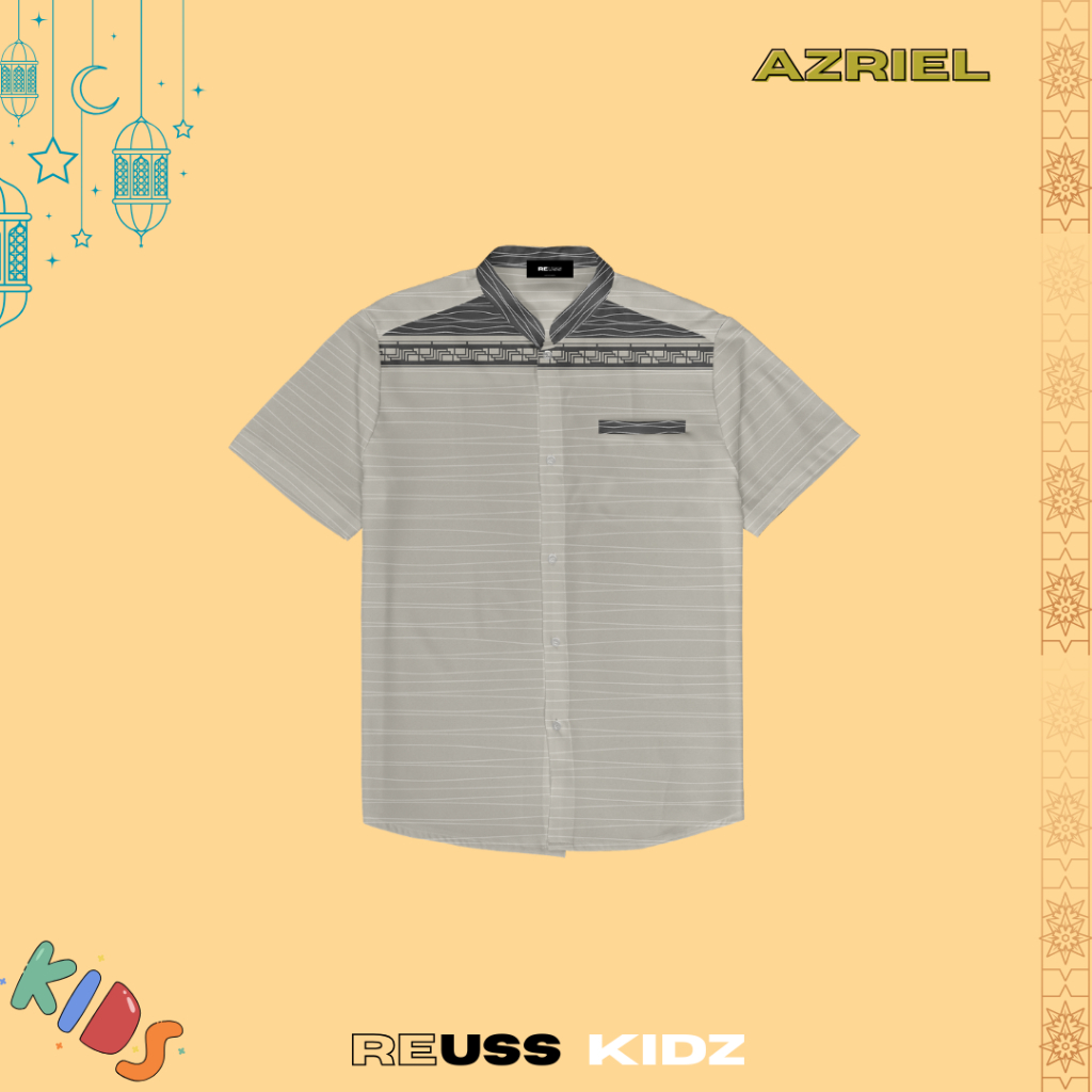 Baju Muslim Koko Anak Laki-laki Reuss - AZRIEL