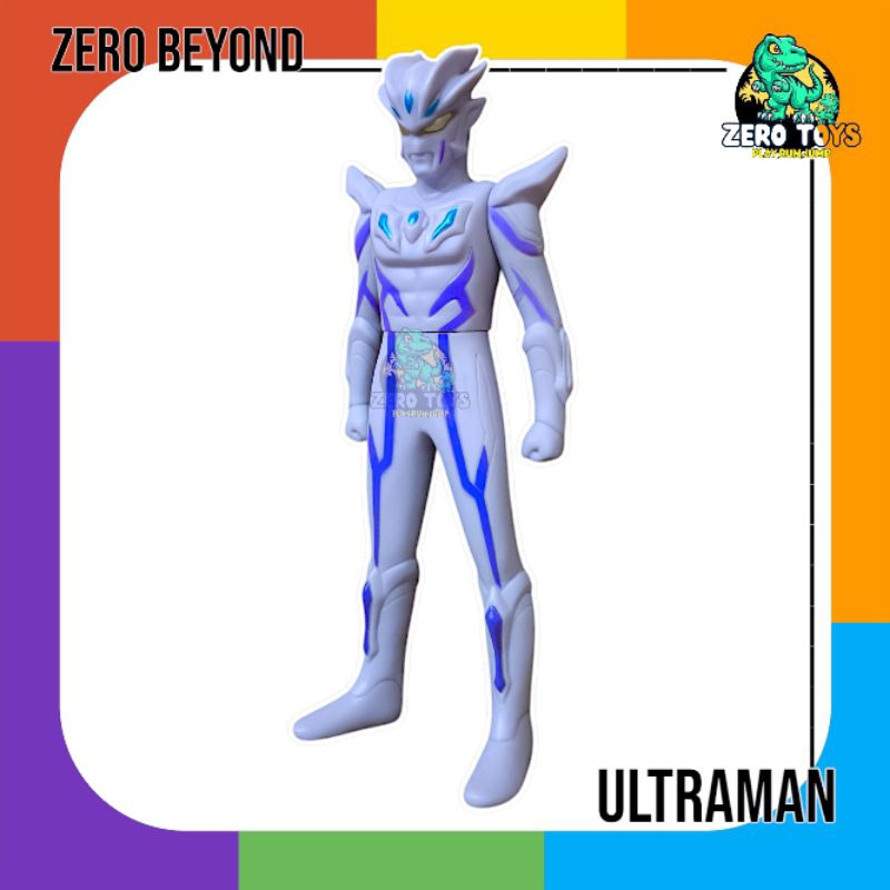 Figure Ultraman Zero Beyond 28cm Kaiju ultra monster ultramen mainan bahan karet