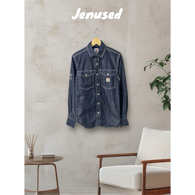 Carhartt shirt denim