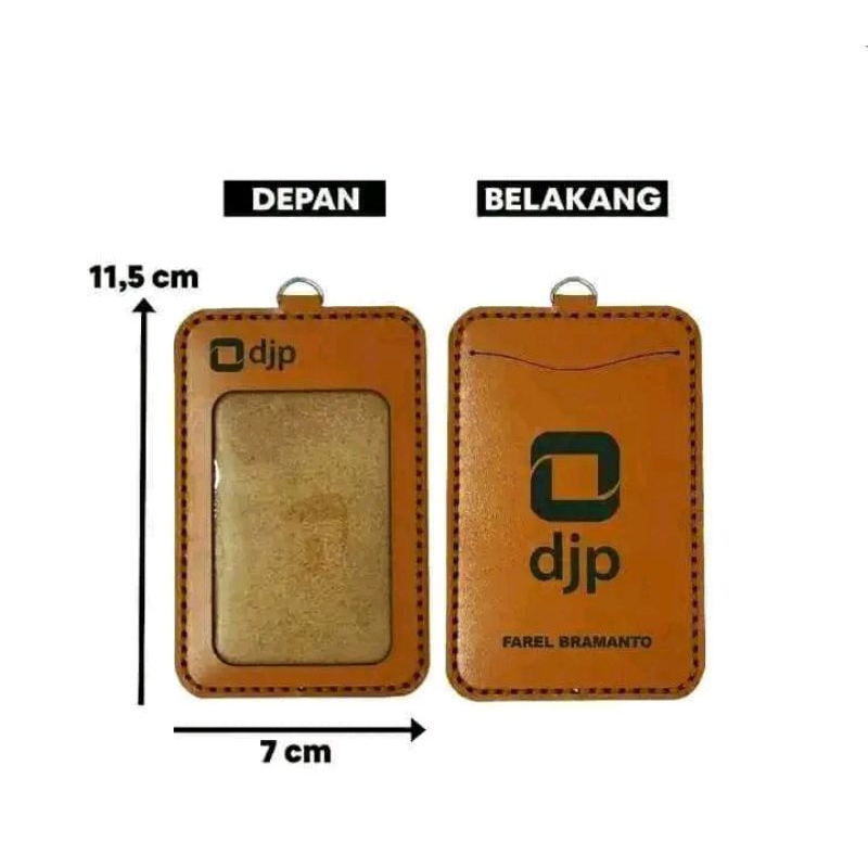 

Id Card Holder free Costum Name & Logo
