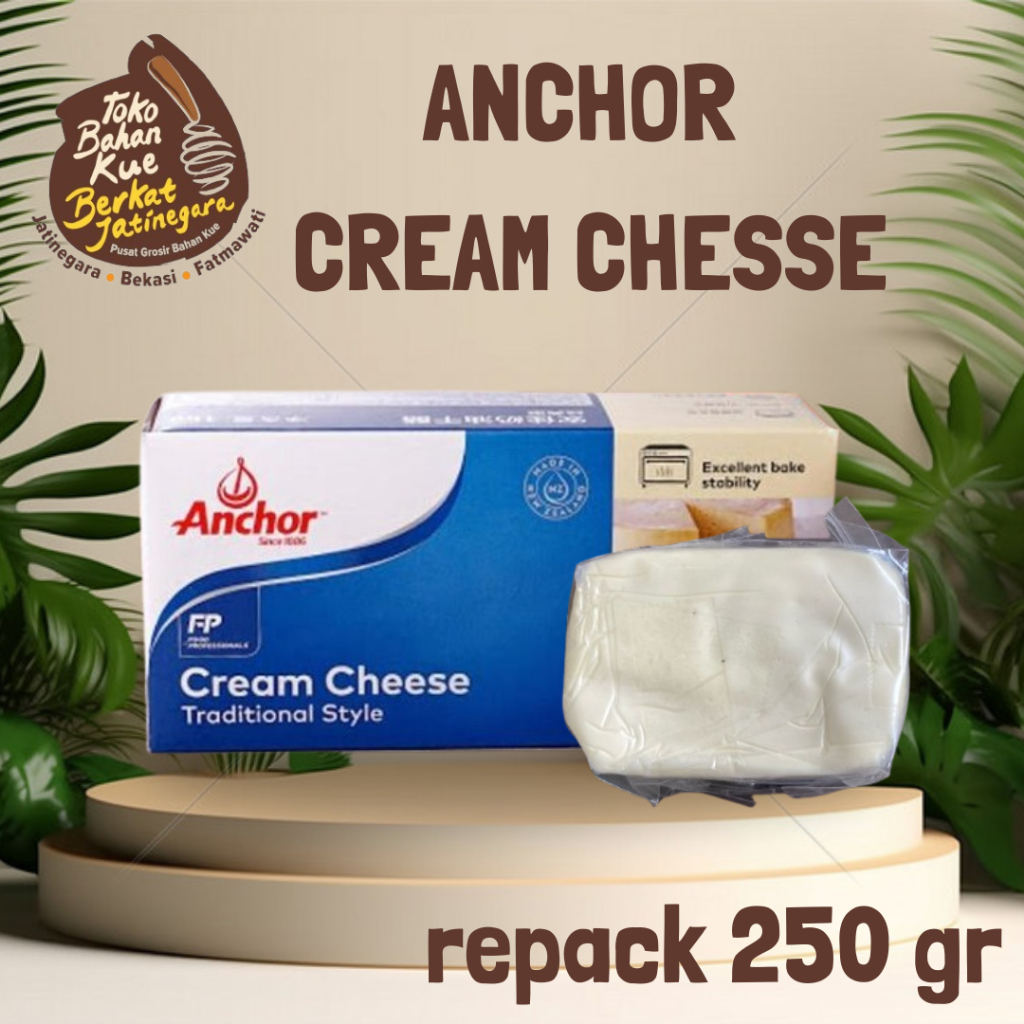 

KEJU CREAM CHEESE ANCHOR 250GR REPACK