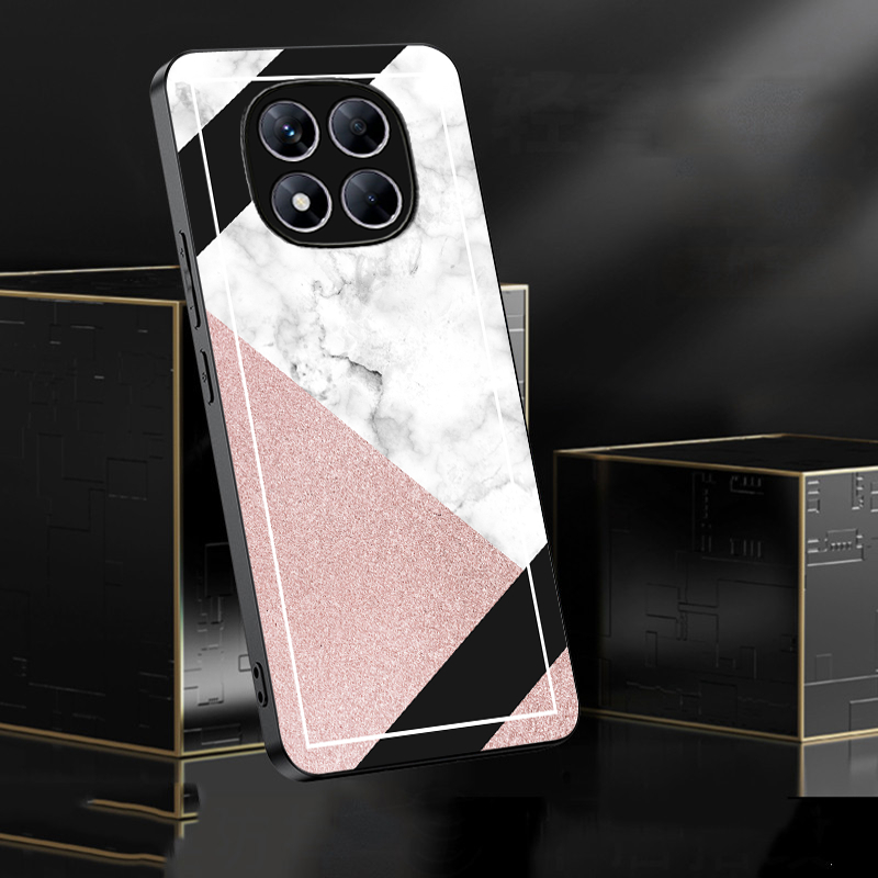 Softcase Glass Kaca For Redmi Note 14 PRO 5g [CK-178]