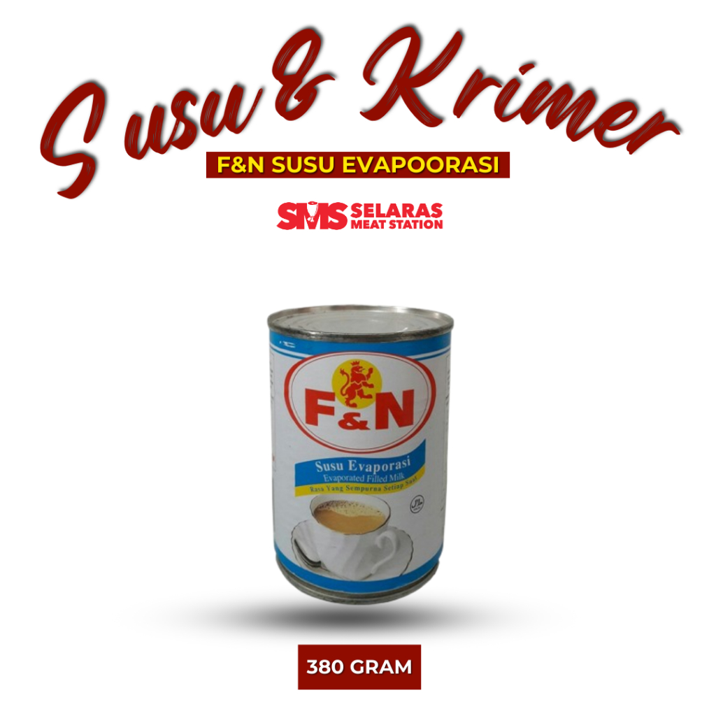 

F&N Susu Evaporasi 380 gram