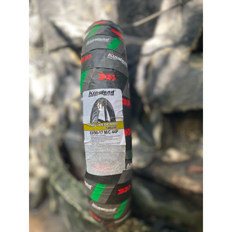 BAN LUAR KINGLAND TUBELESS 8090-17 KING LEOPARD
