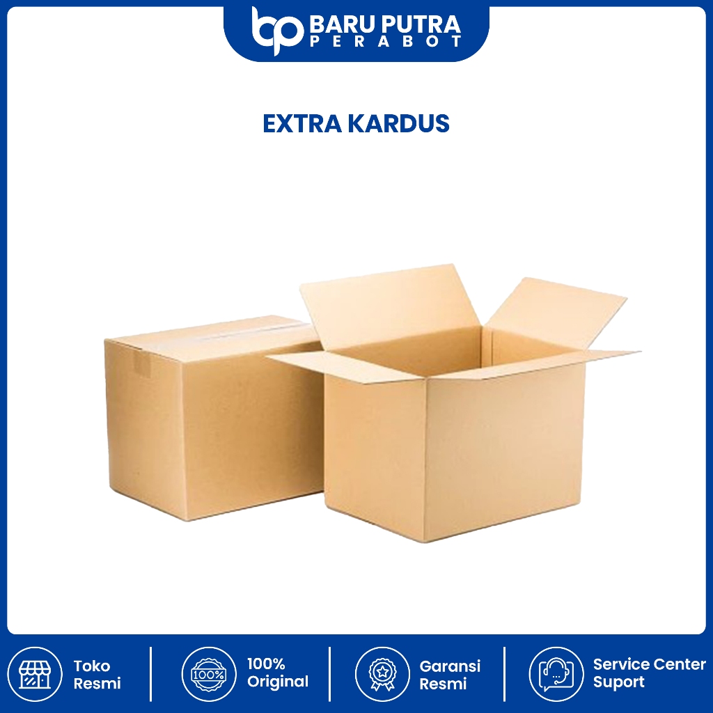 

Tambahan Kardus / Extra Dus For Safety Packing
