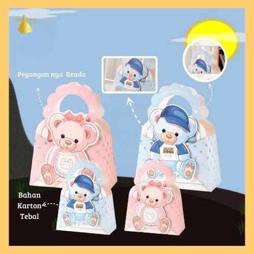

BD Paperbag Ulang tahun / Tas Snack Ulang tahun / Godiebag Ulang Tahun Anak PP56