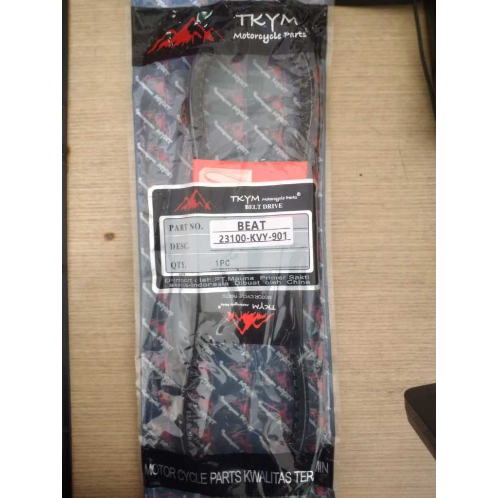 TALI KIPAS BEAT/ VENBELT BEAT /KODE =KVY