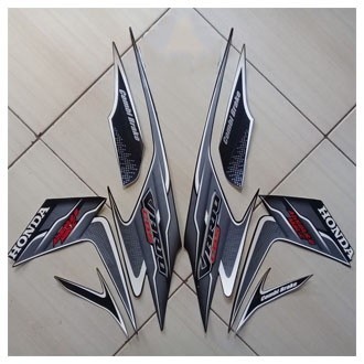 STIKER MOTOR STRIPING LIS STANDART VARIO TECHNO 110 2010 | VARIO 2010
