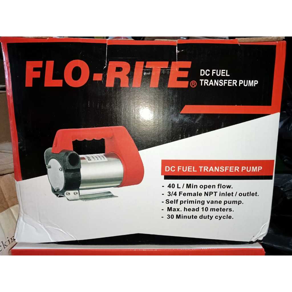 Pompa Solar DC Volt/Pompa Minyak Sedot/Diesel Pump 12 v