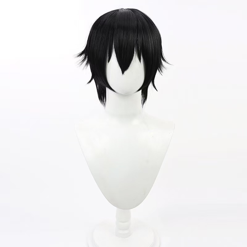 Rebellious Lelouch cosplay wig black daily code Geass rebellious Lelouch