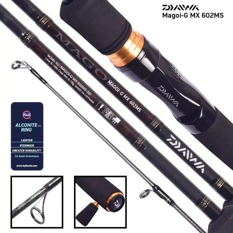 Joran Daiwa MAGOI G MX 602MS 602MHS FREE PACKING