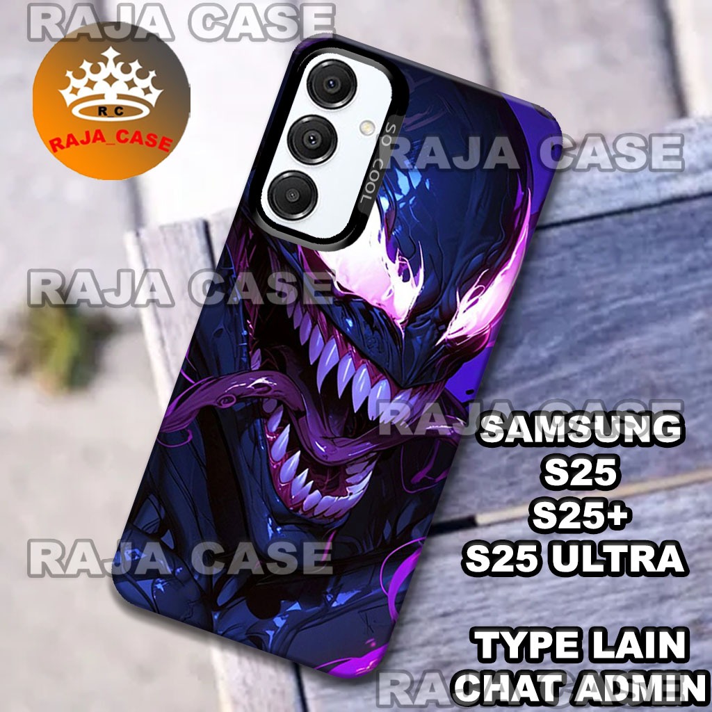 (RC21) Case hp Samsung S25 - Samsung S25 Plus - Samsung S25 Ultra/Motif Cowok/case hologram Samsung 