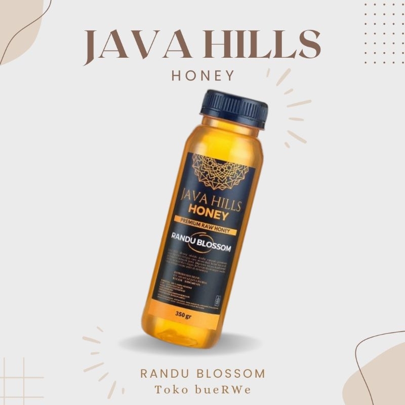 

Java Hills Premium Raw Honey Randu Blossom