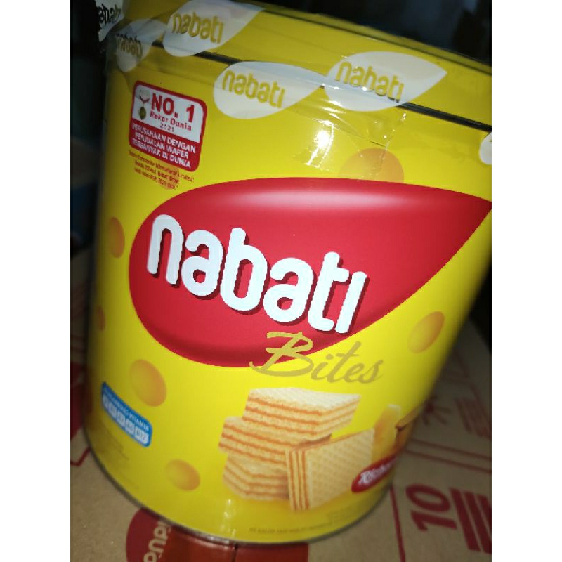 

WAFER NABATI BITES KEJU 240GRAM