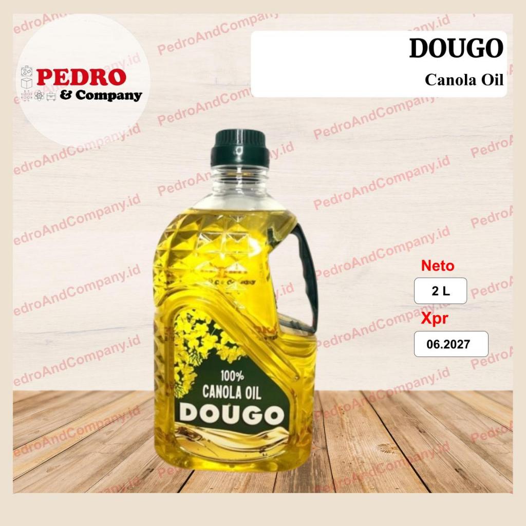 

Dougo - Canola oil/ minyak canola 2L minyak goreng