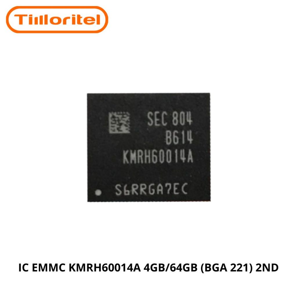IC EMMC KMRH60014A 4GB/64GB (BGA 221) 2ND