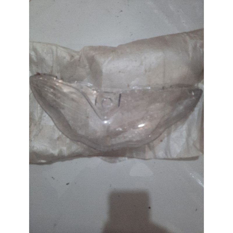 kaca/mika lampu depan jupiter z burhan