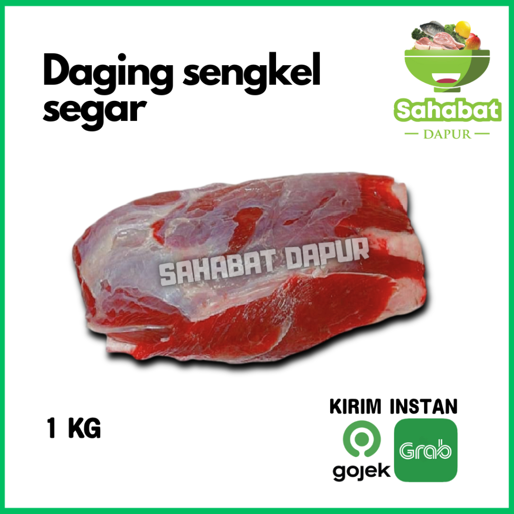 

Daging Sengkel Segar 1 Kg