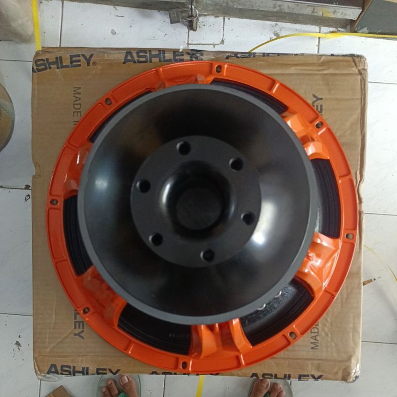 Speaker 15 inch Ashley orange 154 A original