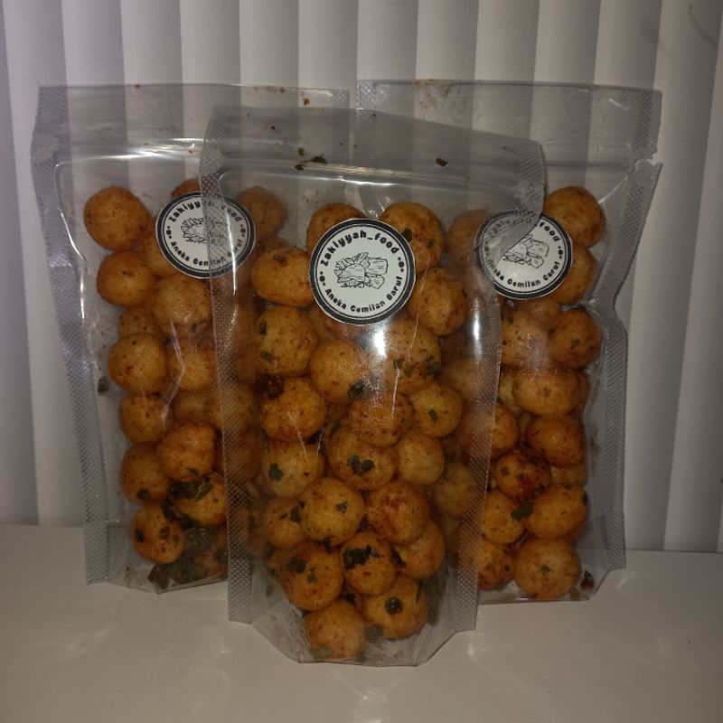 

CIMOL KERING PEDAS DAUN JERUK 100g,cemilan zakiyyahfood