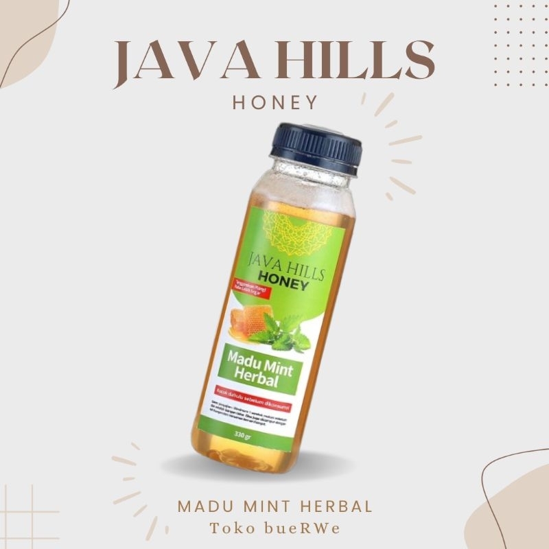 Java Hills Honey Madu Mint Herbal