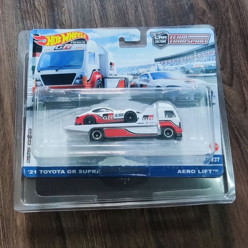 Hot Wheels Team Transport 21 Toyota GR Supra