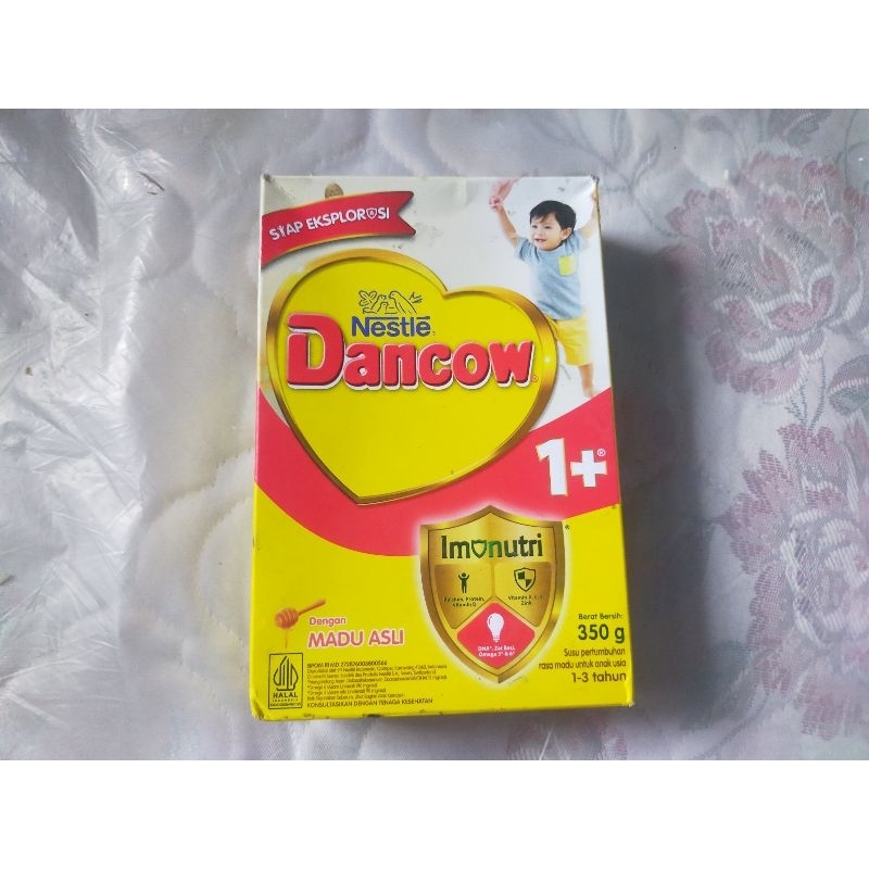 

Dancow 1+ 350gr REJECT KEMASAN