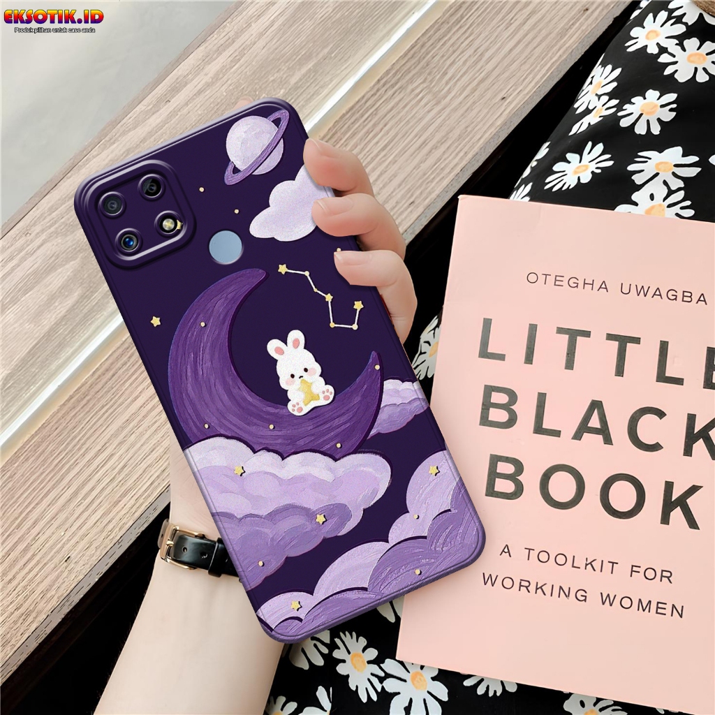 Case Realme C12 - Casing Realme C12 - Fashion Case - Silikon Realme C12 - Motif Keren Dan Lucu - Sof