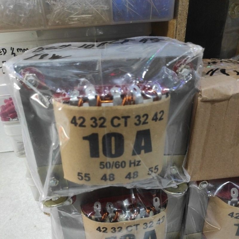 Trafo Bell 10a CT 55v Trafo 10A Bell extra 1A CT 12v 15v 18v