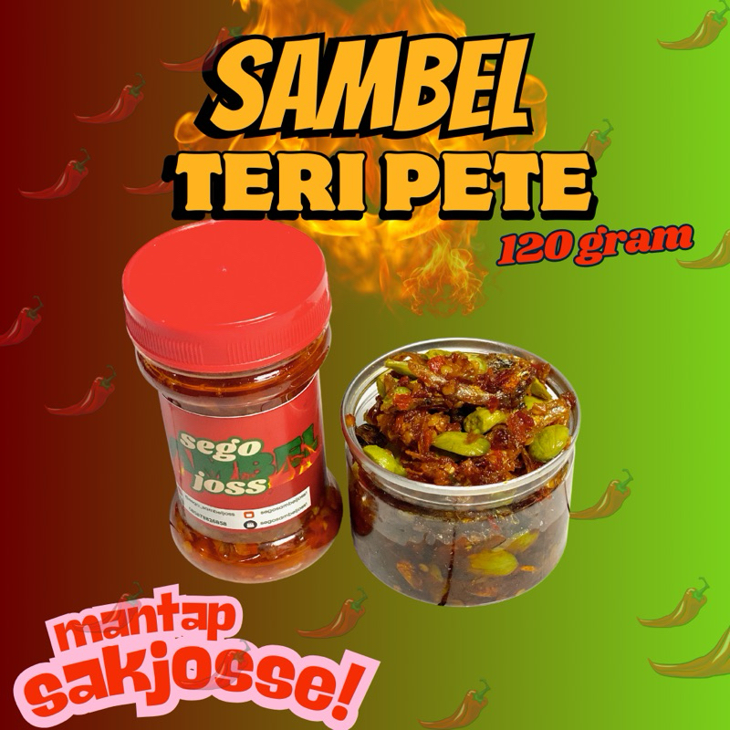 

Sambel teri pete by Sego Sambel Joss